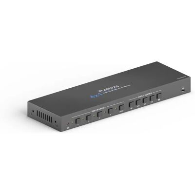 Conmutador de vídeo PureTools PT-PSW-41E HDMI/DisplayPort Conmutador de vídeo PureTools PT-PSW-41E HDMI/DisplayPort