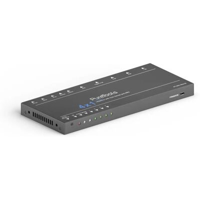 PureTools PT-SW-HD41E Interruttore HDMI - 4K 60Hz, 4x1, 18Gbps PureTools PT-SW-HD41E Interruttore HDMI - 4K 60Hz, 4x1, 18Gbps