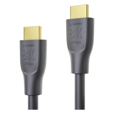 SONERO HDMI-Kabel 3m Ultra High Speed 8K Ethernet SONERO HDMI-Kabel 3m Ultra High Speed 8K Ethernet