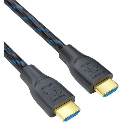 Cable HDMI Sonero 3m 8K Ultra Alta Velocidad Ethernet Negro Cable HDMI Sonero 3m 8K Ultra Alta Velocidad Ethernet Negro