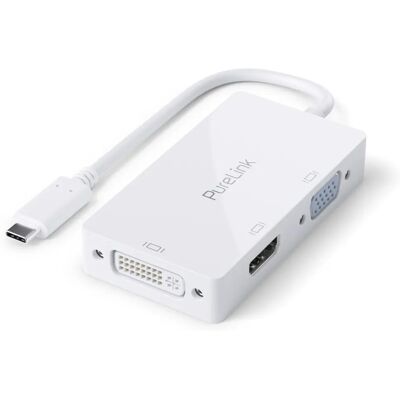 PureLink IS240 USB-Adapter, weiß PureLink IS240 USB-Adapter, weiß