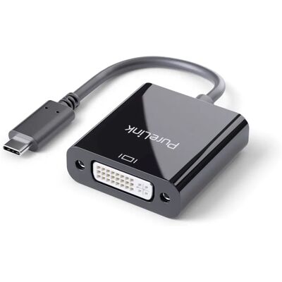 PureLink IS191 USB-Grafikadapter - Schwarz - USB-C zu DVI - 1080p PureLink IS191 USB-Grafikadapter - Schwarz - USB-C zu DVI - 1080p