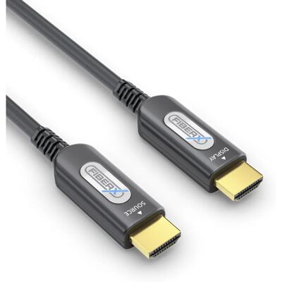 FiberX FX-I360-050 Gepanzertes HDMI Glasfaser Kabel - 50m FiberX FX-I360-050 Gepanzertes HDMI Glasfaser Kabel - 50m