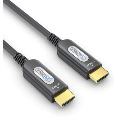 FiberX - FX-I360-070 - 70 m - HDMI 2.0 - Câble HDMI - Publicité FiberX - FX-I360-070 - 70 m - HDMI 2.0 - Câble HDMI - Publicité