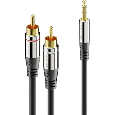 Sonero Premium Audio Cable - 1.5m, Gold RCA Connectors - Audio Type Sonero Premium Audio Cable - 1.5m, Gold RCA Connectors - Audio Type
