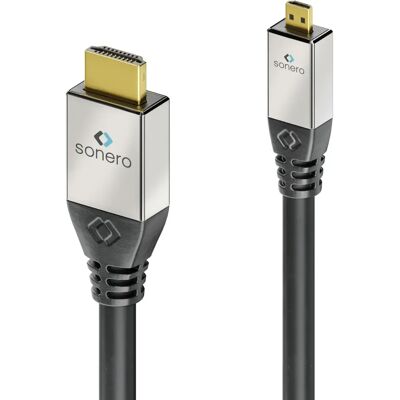 Sonero 2m HDMI Kabel - 4K UltraHD 60Hz Ethernet Sonero 2m HDMI Kabel - 4K UltraHD 60Hz Ethernet