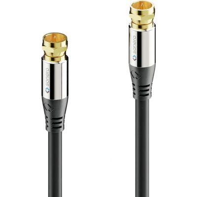 Sonero S-SC000-010 coaxial cable - 1m - Coaxial Cable Sonero S-SC000-010 coaxial cable - 1m - Coaxial Cable