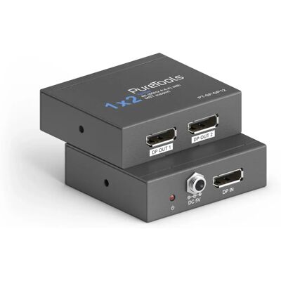 PureLink PT-SP-DP12 Commutateur Splitter DisplayPort 2x DisplayPort - Publicité PureLink PT-SP-DP12 Commutateur Splitter DisplayPort 2x DisplayPort - Publicité