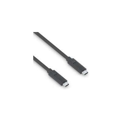 PureLink USB-C Kabel - 1m, Schwarz, USB 3.2 Gen 2, USB-C auf USB-C - Hochgeschwindigkeits Daten & Laden PureLink USB-C Kabel - 1m, Schwarz, USB 3.2 Gen 2, USB-C auf USB-C - Hochgeschwindigkeits Daten & Laden