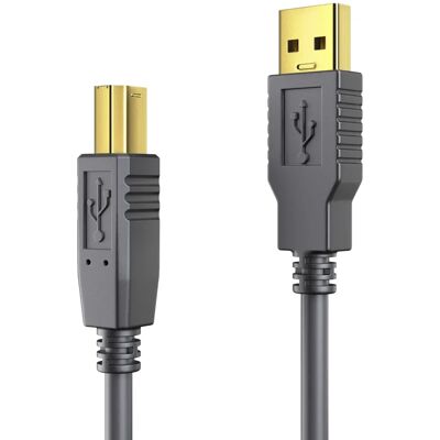 Câble USB PureLink DS2000-050 - 5m, Noir, USB 2.0 - Publicité Câble USB PureLink DS2000-050 - 5m, Noir, USB 2.0 - Publicité
