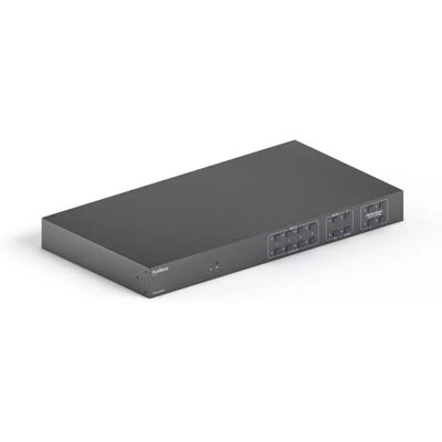 PureTools PT-MA-HD44DA Matrice HDMI 4x4 - Supporta 4K HDR - Downscaler audio PureTools PT-MA-HD44DA Matrice HDMI 4x4 - Supporta 4K HDR - Downscaler audio