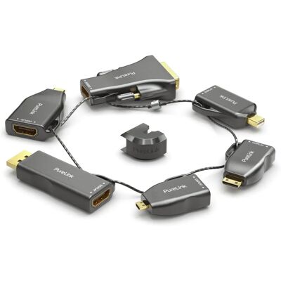 PureLink IQ-AR210 4K HDMI Adapter Kit - Cable Adapter PureLink IQ-AR210 4K HDMI Adapter Kit - Cable Adapter