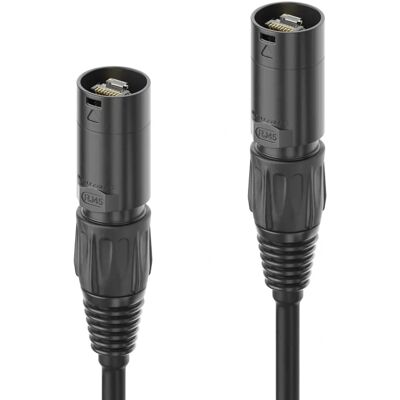Câble réseau PureLink IQ-CAT6A-NR300 - 30m, Noir, S/FTP, RJ45 - Publicité Câble réseau PureLink IQ-CAT6A-NR300 - 30m, Noir, S/FTP, RJ45 - Publicité
