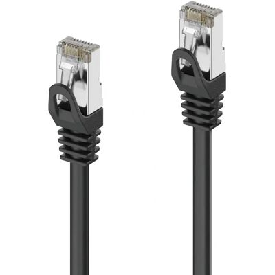 PureLink IQ-PC1000-010 Nettverkskabel - Svart 1m Cat6a S/FTP PureLink IQ-PC1000-010 Nettverkskabel - Svart 1m Cat6a S/FTP