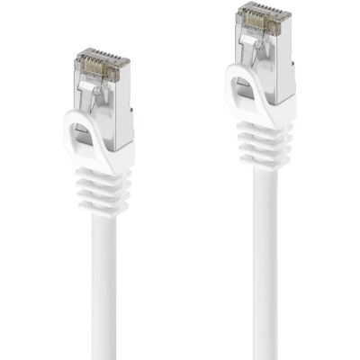 PureLink IQ-PC1002-010 Nettverkskabel - Hvit - 1m - Cat6a S/FTP PureLink IQ-PC1002-010 Nettverkskabel - Hvit - 1m - Cat6a S/FTP