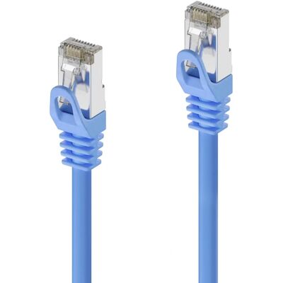 PureLink IQ-PC1004-010 Nettverkskabel - Blå 1m Cat6a S/FTP PureLink IQ-PC1004-010 Nettverkskabel - Blå 1m Cat6a S/FTP