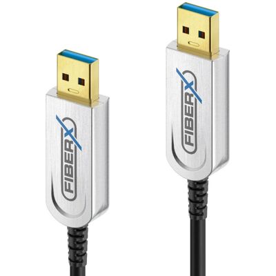 PureLink FX-I540-050 USB Kabel - 50m, USB 3.2 Gen 2, Schwarz PureLink FX-I540-050 USB Kabel - 50m, USB 3.2 Gen 2, Schwarz