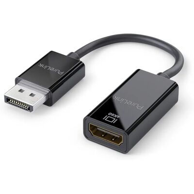 Adaptador DisplayPort a HDMI Purelink - 4K60 - serie i - negro Adaptador DisplayPort a HDMI Purelink - 4K60 - serie i - negro