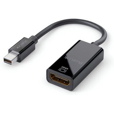 Purelink - Adaptador Mini DisplayPort a HDMI - 0,15m - Negro Purelink - Adaptador Mini DisplayPort a HDMI - 0,15m - Negro