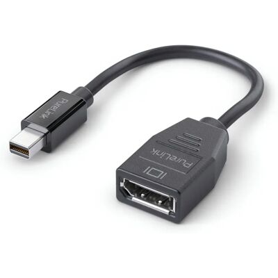 PureLink IS161 Mini DisplayPort naar DisplayPort Adapter - Zwart PureLink IS161 Mini DisplayPort naar DisplayPort Adapter - Zwart