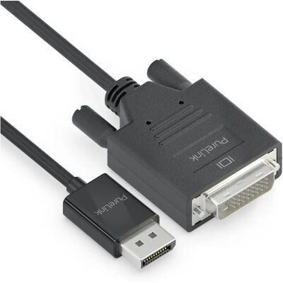 PureLink 1,5 m DisplayPort zu DVI-D Adapter - Professionelles AV Kabel PureLink 1,5 m DisplayPort zu DVI-D Adapter - Professionelles AV Kabel