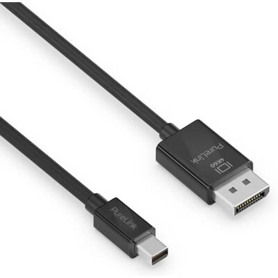 PureLink IS2121-030 câble Mini DisplayPort à DisplayPort, 4K 60Hz, noir, 3 m - Publicité PureLink IS2121-030 câble Mini DisplayPort à DisplayPort, 4K 60Hz, noir, 3 m - Publicité