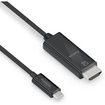 Câble Adaptateur Vidéo PureLink IS2201-015 - 1,5m, Noir Câble Adaptateur Vidéo PureLink IS2201-015 - 1,5m, Noir