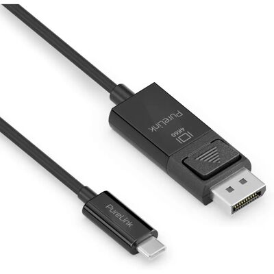 PureLink USB-C zu DisplayPort Kabel 4K - 1m PureLink USB-C zu DisplayPort Kabel 4K - 1m