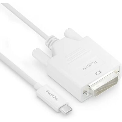 PureLink IS2210-015 Adaptateur câble vidéo - USB-C > DVI, 1,5 m, Blanc - Publicité PureLink IS2210-015 Adaptateur câble vidéo - USB-C > DVI, 1,5 m, Blanc - Publicité