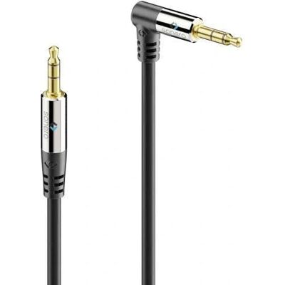 Sonero - S-AC510-050 - Premium Audiokabel 5 m Schwarz Sonero - S-AC510-050 - Premium Audiokabel 5 m Schwarz