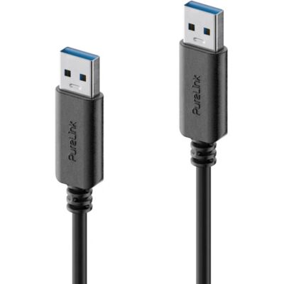 PureLink USB-Kabel 0,5m Schwarz - USB 3.2 Gen 1, USB-A PureLink USB-Kabel 0,5m Schwarz - USB 3.2 Gen 1, USB-A