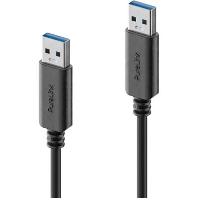 Câble USB 3.2 Gen 2 de PureLink - Noir - 1m Câble USB 3.2 Gen 2 de PureLink - Noir - 1m