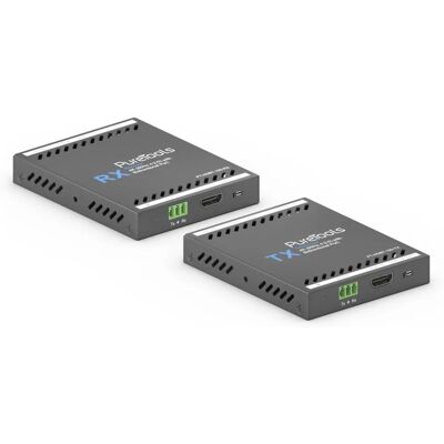 Set Estensore HDMI PureTools PT-HDBT-100 - 4K Set Estensore HDMI PureTools PT-HDBT-100 - 4K