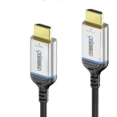 FiberX FX-I380-020 HDMI-Kabel - 20m, 8K, HDMI 2.1 FiberX FX-I380-020 HDMI-Kabel - 20m, 8K, HDMI 2.1