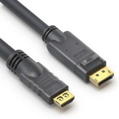 Adaptador de cable de vídeo PureLink PI5110-030 - 3m DisplayPort HDMI Negro Adaptador de cable de vídeo PureLink PI5110-030 - 3m DisplayPort HDMI Negro