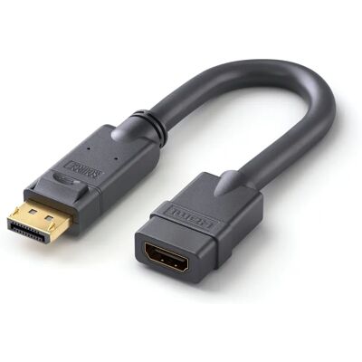 Purelink PI156 - DisplayPort HDMI Adapter - 10cm Purelink PI156 - DisplayPort HDMI Adapter - 10cm