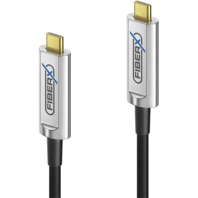 FiberX FX-I600-012 USB Kabel - Aktives Glasfaser, 12m, Schwarz FiberX FX-I600-012 USB Kabel - Aktives Glasfaser, 12m, Schwarz