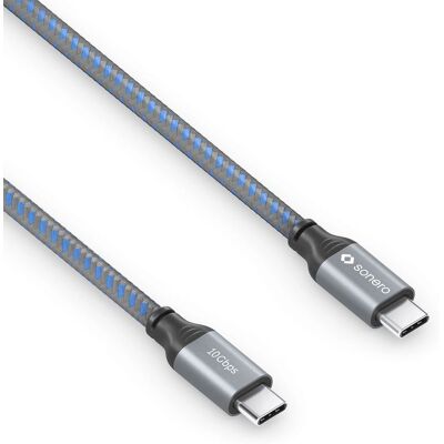 Sonero USB-C Kabel 1m - unterstützt 10Gbps, 100W, 4K60, USB 3.2 Gen 2 Sonero USB-C Kabel 1m - unterstützt 10Gbps, 100W, 4K60, USB 3.2 Gen 2
