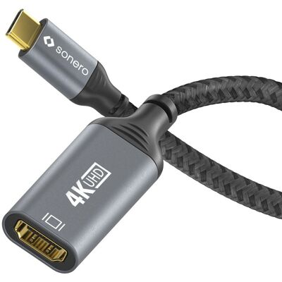 Sonero USB-C/HDMI-Adapter - 4K@60Hz - 0,1m Sonero USB-C/HDMI-Adapter - 4K@60Hz - 0,1m
