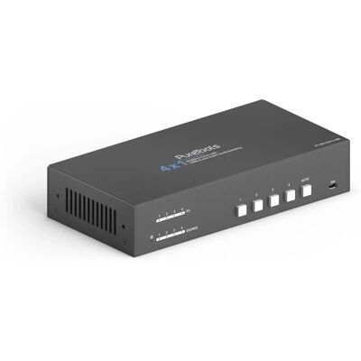 PureTools PT-SW-HD41USB 4x1 HDMI Umschalter - Videoswitch PureTools PT-SW-HD41USB 4x1 HDMI Umschalter - Videoswitch