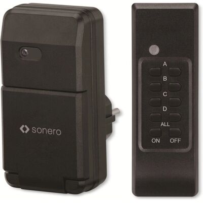Sonero S-RCS301 Buitenstekker - Outdoor Sonero S-RCS301 Buitenstekker - Outdoor