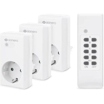 Sonero S-RCS203 Fernbedienung für Steckdose Sonero S-RCS203 Fernbedienung für Steckdose