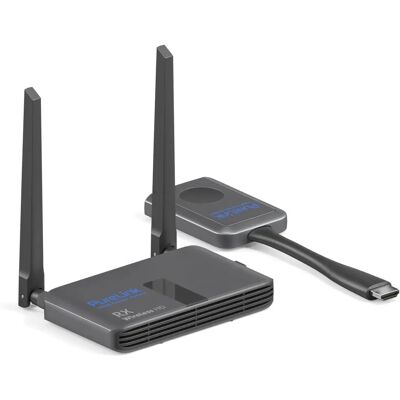 Purelink Wireless HD Extender Set - Cinema Sorozat - 30m - Fekete Purelink Wireless HD Extender Set - Cinema Sorozat - 30m - Fekete