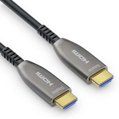Cavo HDMI Sony X-AOC250-500 50 m - Tipo A (Standard) - Antracite - Cavo HDMI Cavo HDMI Sony X-AOC250-500 50 m - Tipo A (Standard) - Antracite - Cavo HDMI