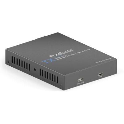 PureTools PT-HDBT-1020C-TX - AV-Verstärker - Schwarz PureTools PT-HDBT-1020C-TX - AV-Verstärker - Schwarz