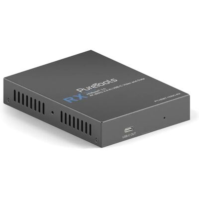PureTools PT-HDBT-1020C-RX - AV-Verstärker - HDBaseT 3.0 USB-C Empfänger PureTools PT-HDBT-1020C-RX - AV-Verstärker - HDBaseT 3.0 USB-C Empfänger