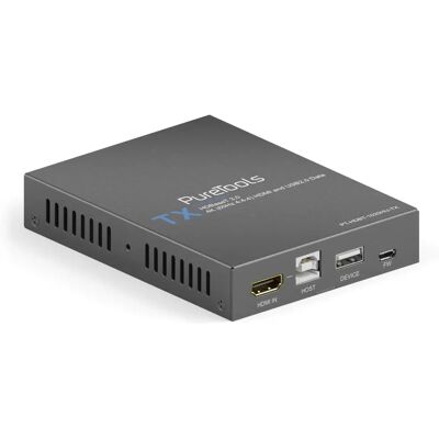 PureTools PT-HDBT-1020HU-TX AV Extender - Black PureTools PT-HDBT-1020HU-TX AV Extender - Black