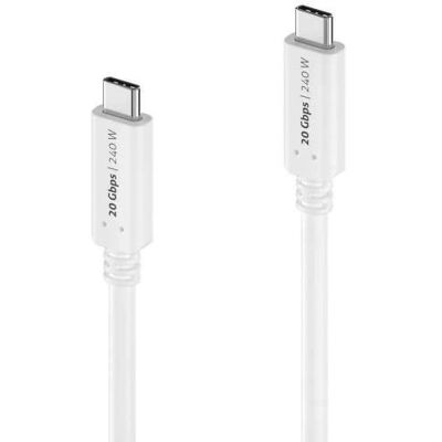 PureLink IS2520-010 Câble USB-C Blanc - Câble USB PureLink IS2520-010 Câble USB-C Blanc - Câble USB