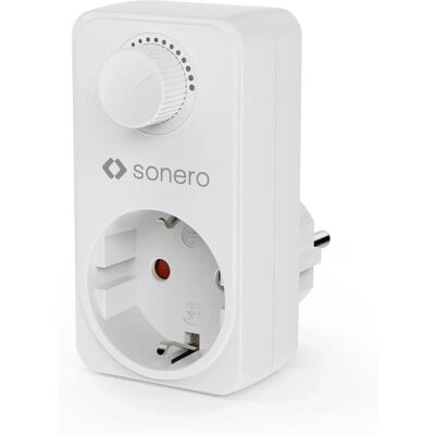 Sonero - X-PSD001 - Wit - Stopcontactdimmer - Electrical switch Sonero - X-PSD001 - Wit - Stopcontactdimmer - Electrical switch