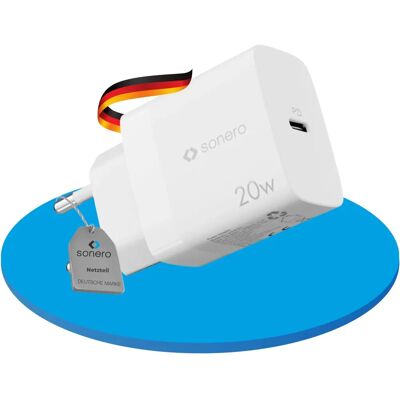 Purelink Sonero SON X-PS101 20W USB-C Ladegerät - USB Ladegerät Purelink Sonero SON X-PS101 20W USB-C Ladegerät - USB Ladegerät